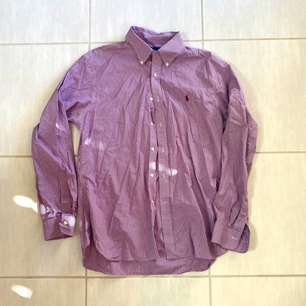 Polo Long Sleeve Shirt